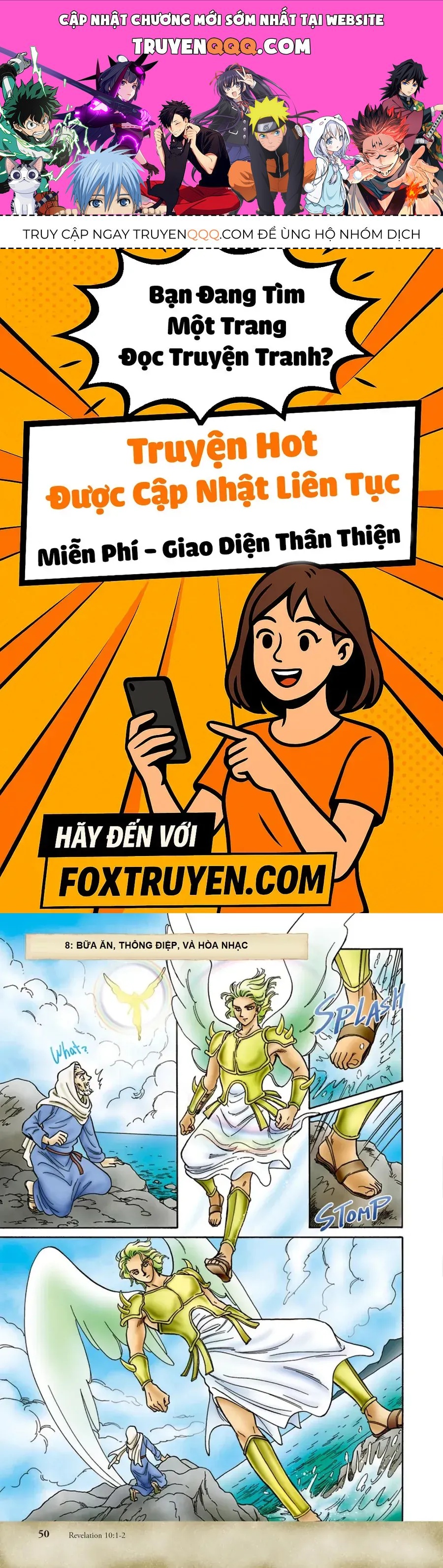 Thánh Kinh Truyện – Đấng Cứu Thế Chapter 44 - Trang 2