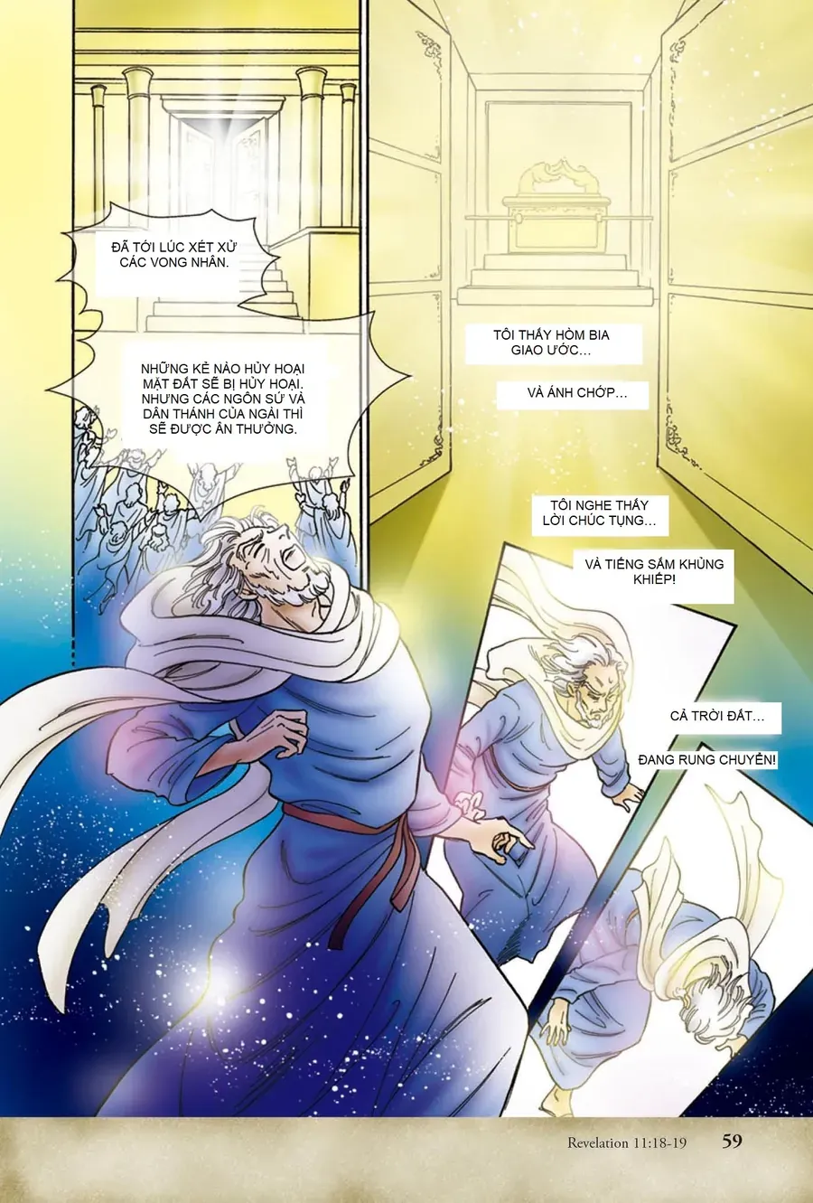 Thánh Kinh Truyện – Đấng Cứu Thế Chapter 44 - Trang 2