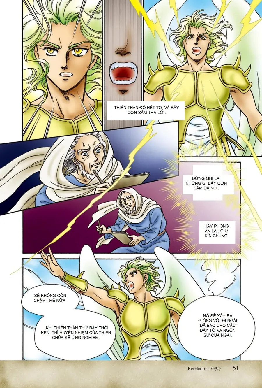 Thánh Kinh Truyện – Đấng Cứu Thế Chapter 44 - Trang 2