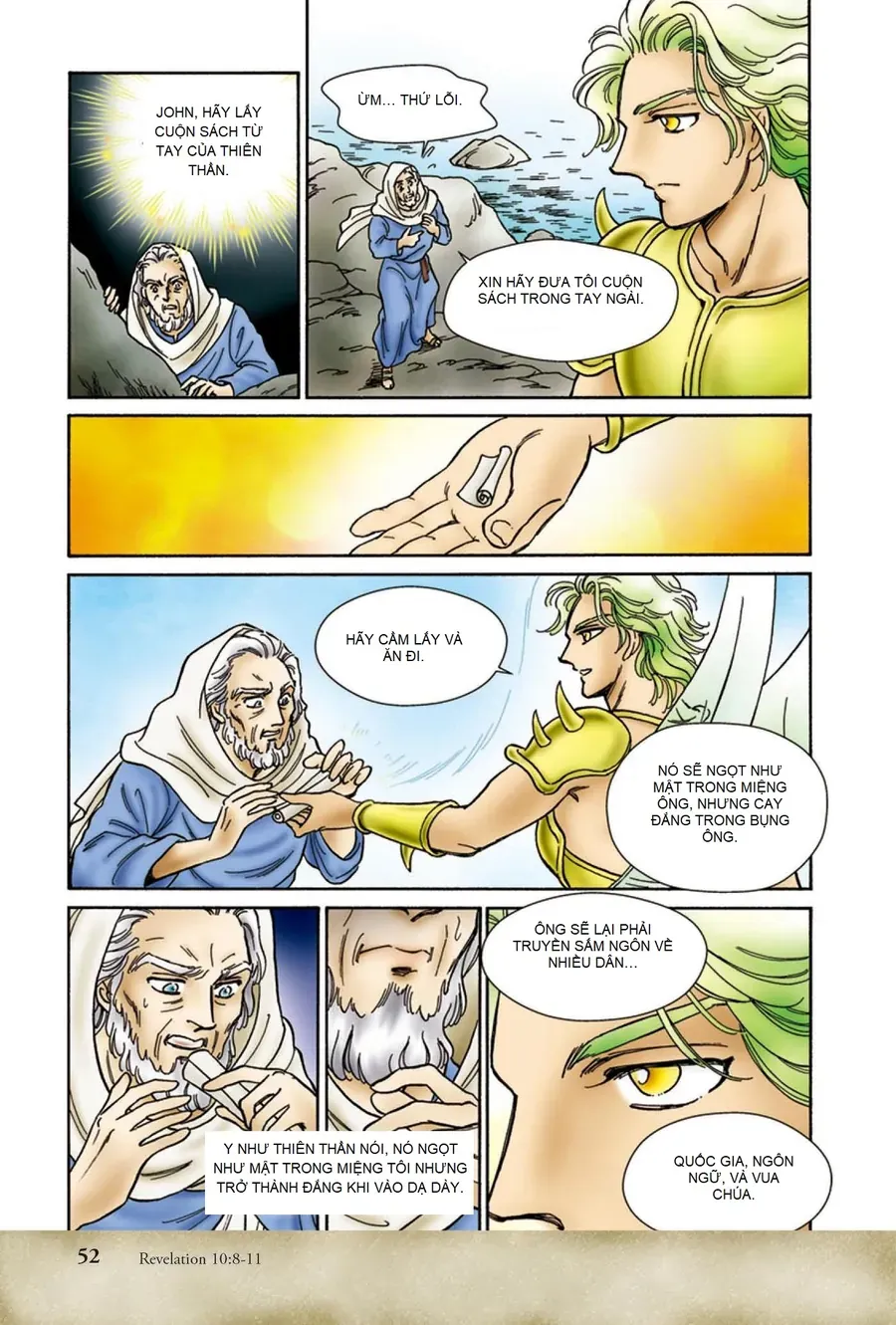 Thánh Kinh Truyện – Đấng Cứu Thế Chapter 44 - Trang 2