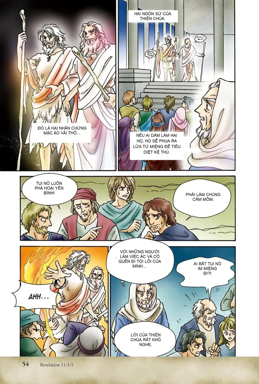 Thánh Kinh Truyện – Đấng Cứu Thế Chapter 44 - Trang 2