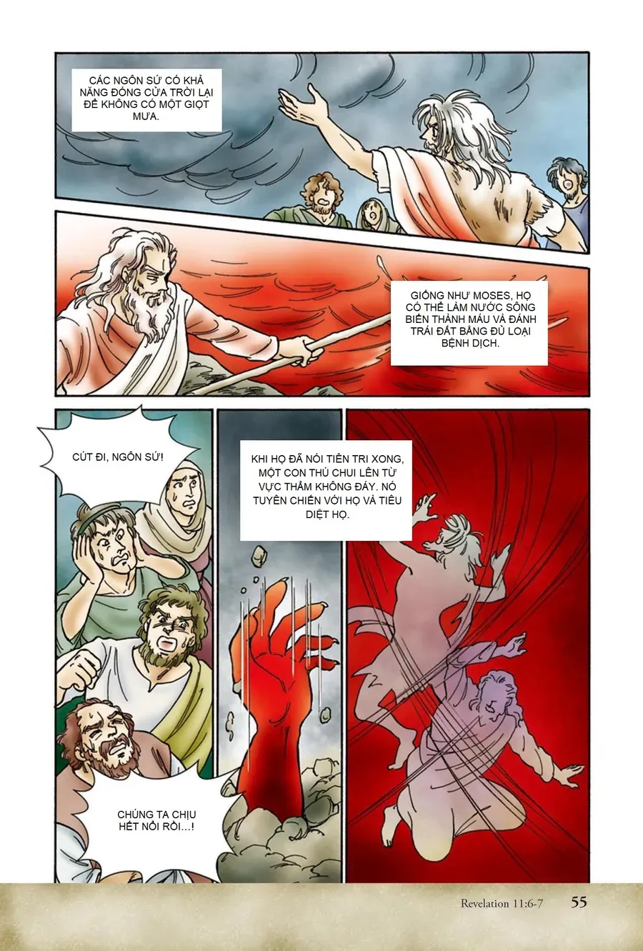 Thánh Kinh Truyện – Đấng Cứu Thế Chapter 44 - Trang 2