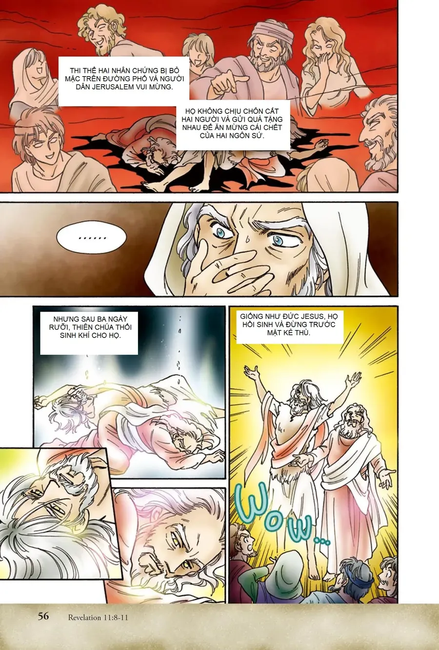 Thánh Kinh Truyện – Đấng Cứu Thế Chapter 44 - Trang 2