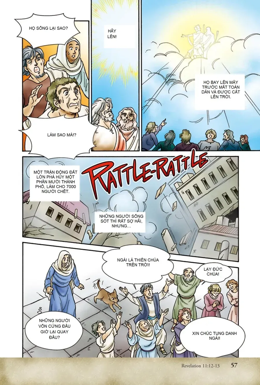 Thánh Kinh Truyện – Đấng Cứu Thế Chapter 44 - Trang 2