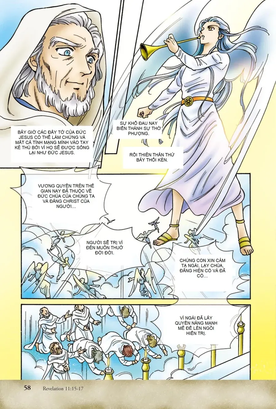 Thánh Kinh Truyện – Đấng Cứu Thế Chapter 44 - Trang 2