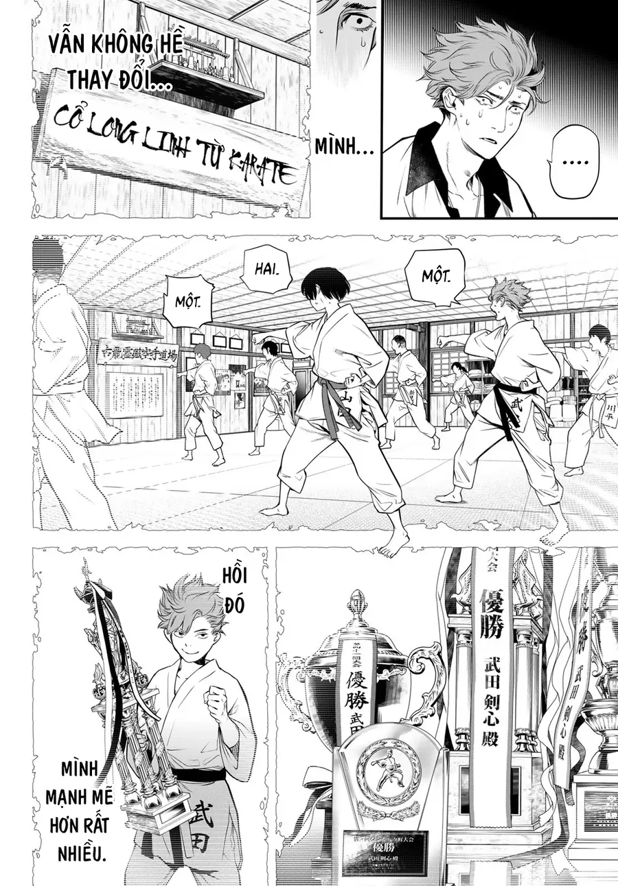 Kaijin Fugeki Chapter 41 - Trang 2