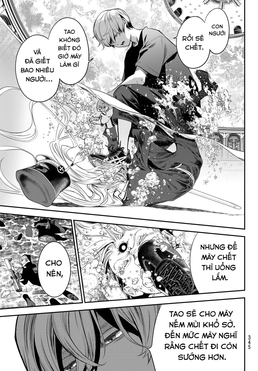 Kaijin Fugeki Chapter 41 - Trang 2