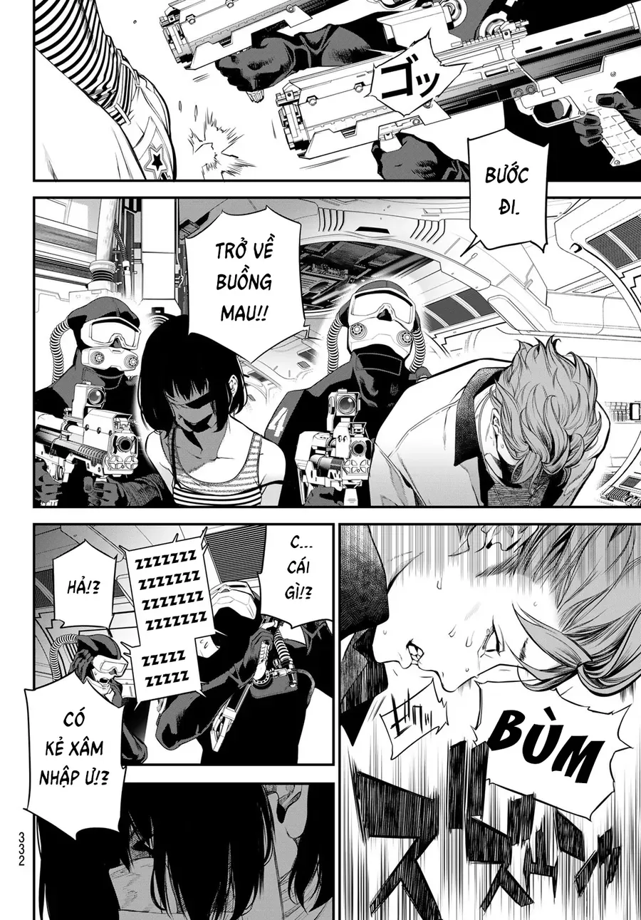 Kaijin Fugeki Chapter 41 - Trang 2