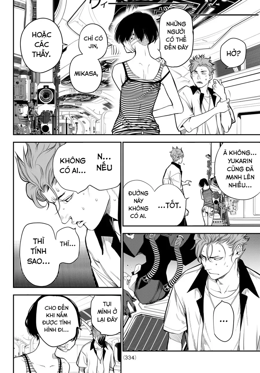 Kaijin Fugeki Chapter 41 - Trang 2