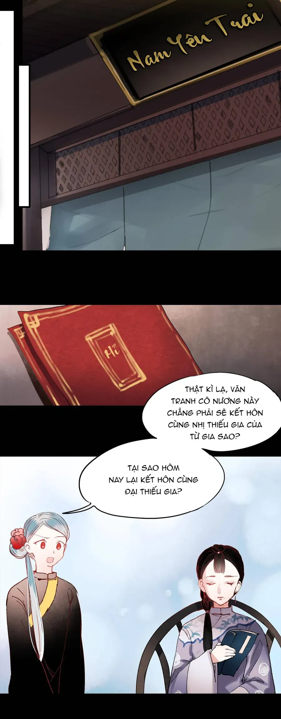 Nam Yên Trai Bút Lục Chapter 29 - Trang 2