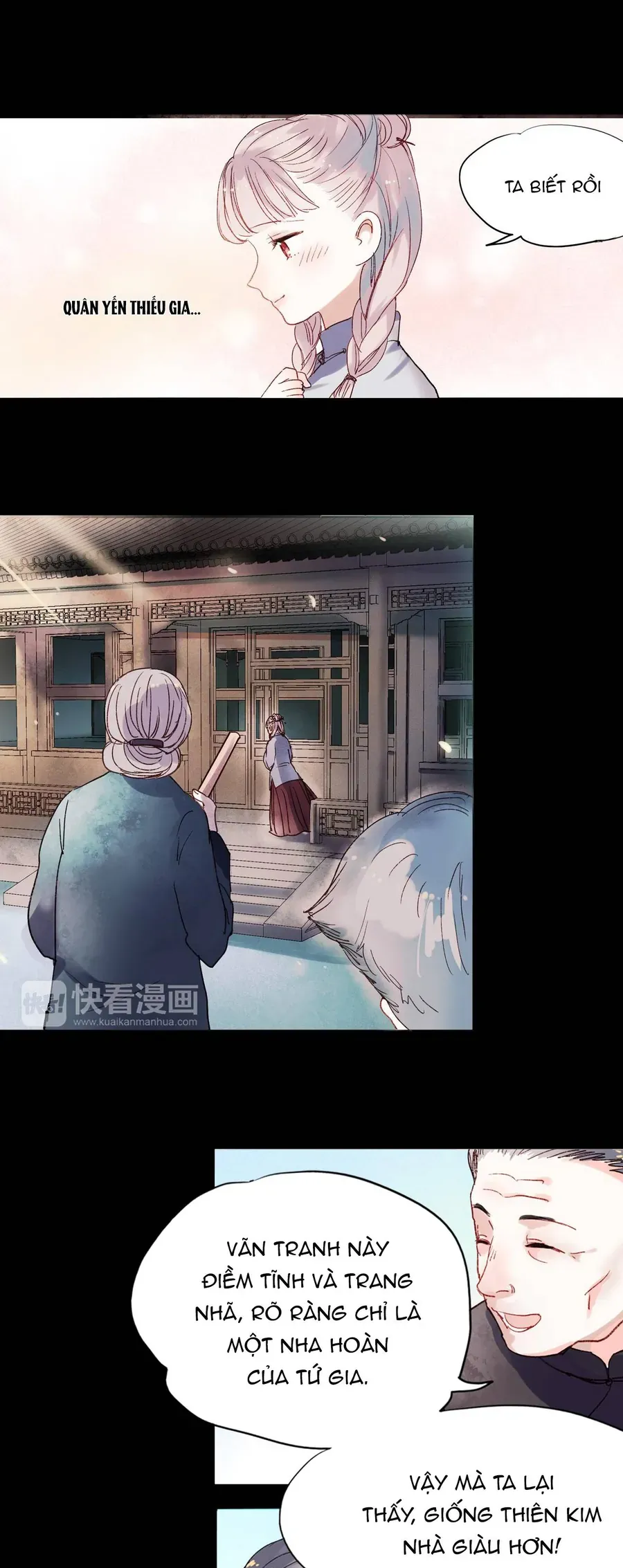 Nam Yên Trai Bút Lục Chapter 29 - Trang 2