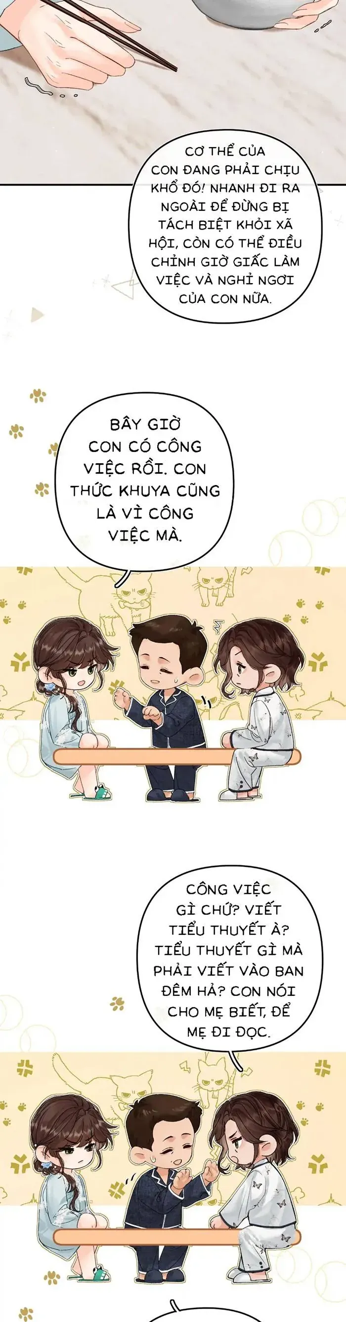 Xin Hãy Chăm Sóc Nhiều Hơn Chapter 34 - Trang 2