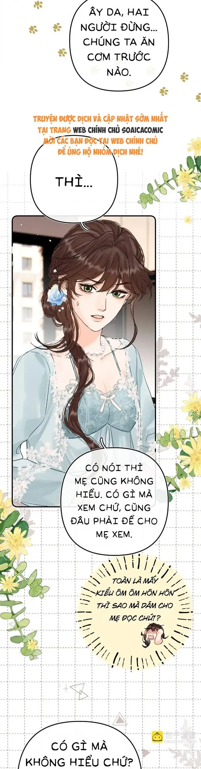 Xin Hãy Chăm Sóc Nhiều Hơn Chapter 34 - Trang 2