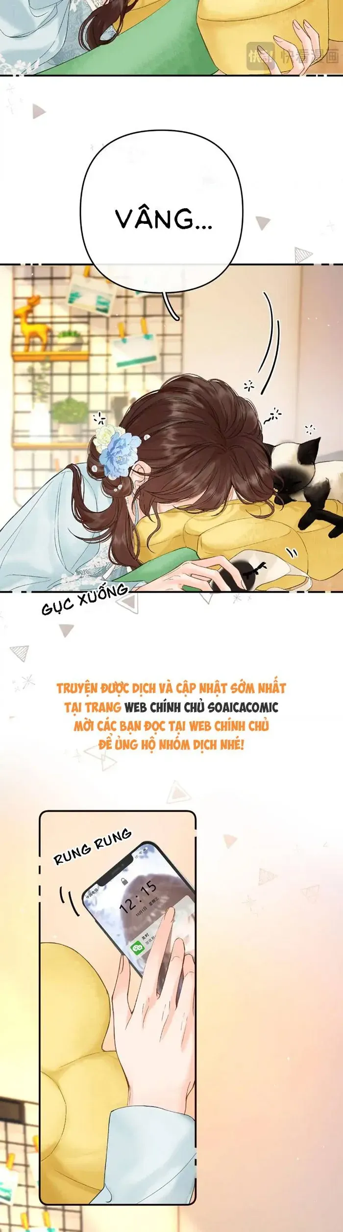 Xin Hãy Chăm Sóc Nhiều Hơn Chapter 34 - Trang 2