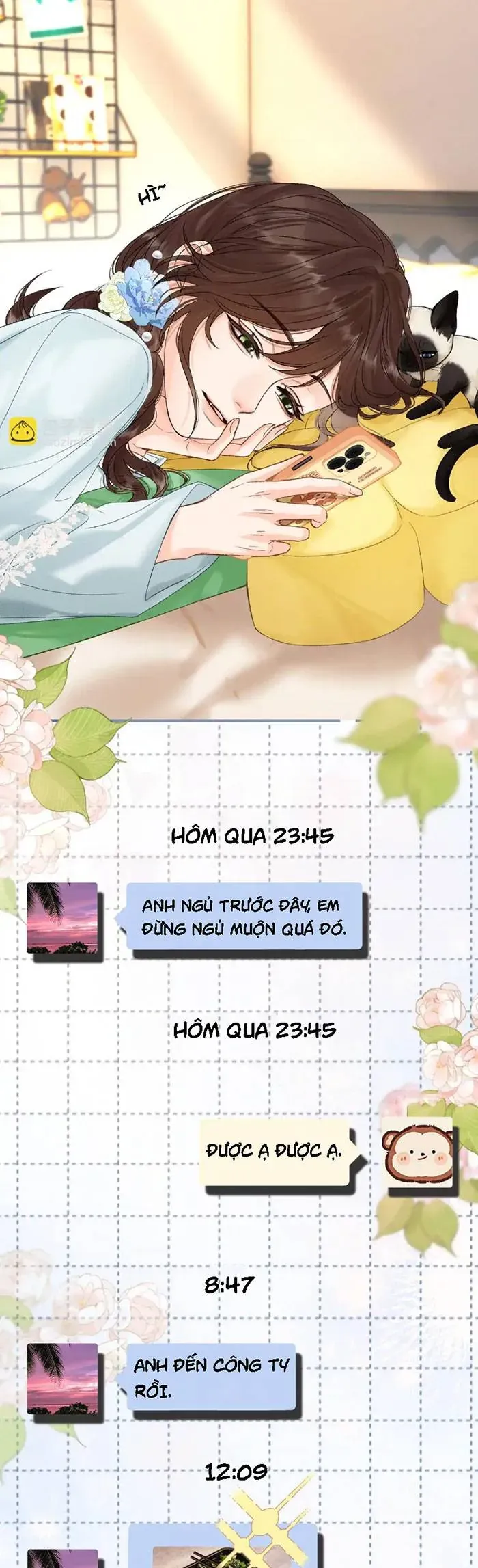 Xin Hãy Chăm Sóc Nhiều Hơn Chapter 34 - Trang 2