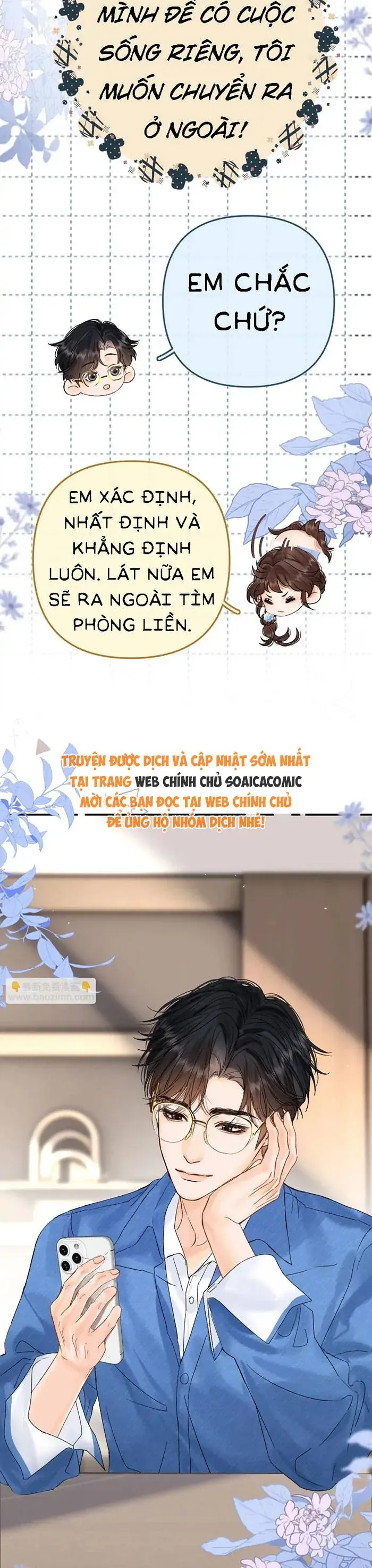 Xin Hãy Chăm Sóc Nhiều Hơn Chapter 35 - Trang 2