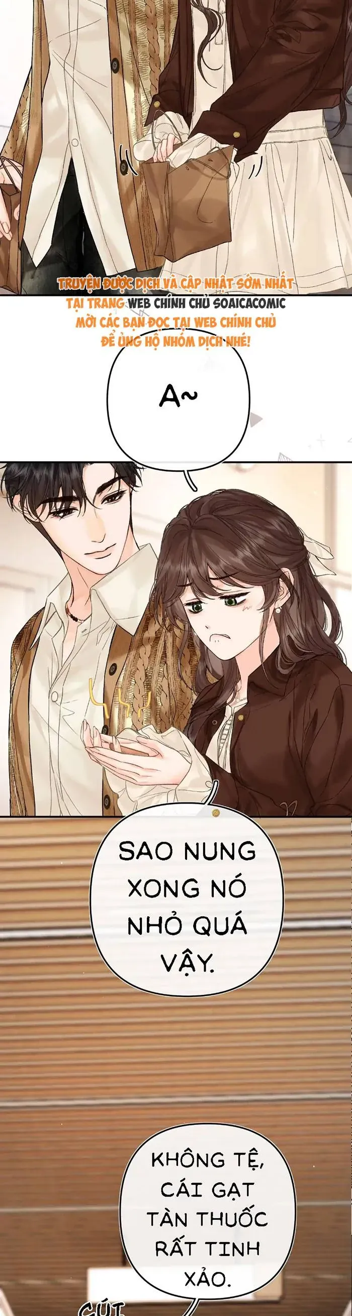 Xin Hãy Chăm Sóc Nhiều Hơn Chapter 35 - Trang 2