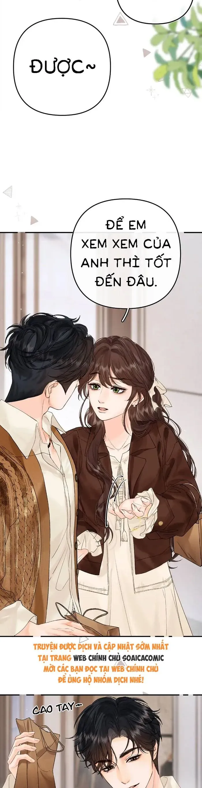 Xin Hãy Chăm Sóc Nhiều Hơn Chapter 35 - Trang 2