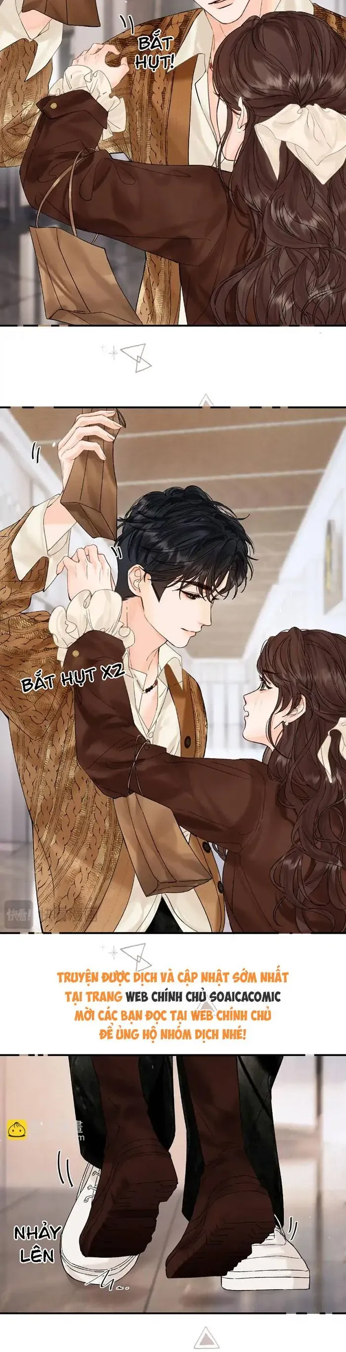 Xin Hãy Chăm Sóc Nhiều Hơn Chapter 35 - Trang 2