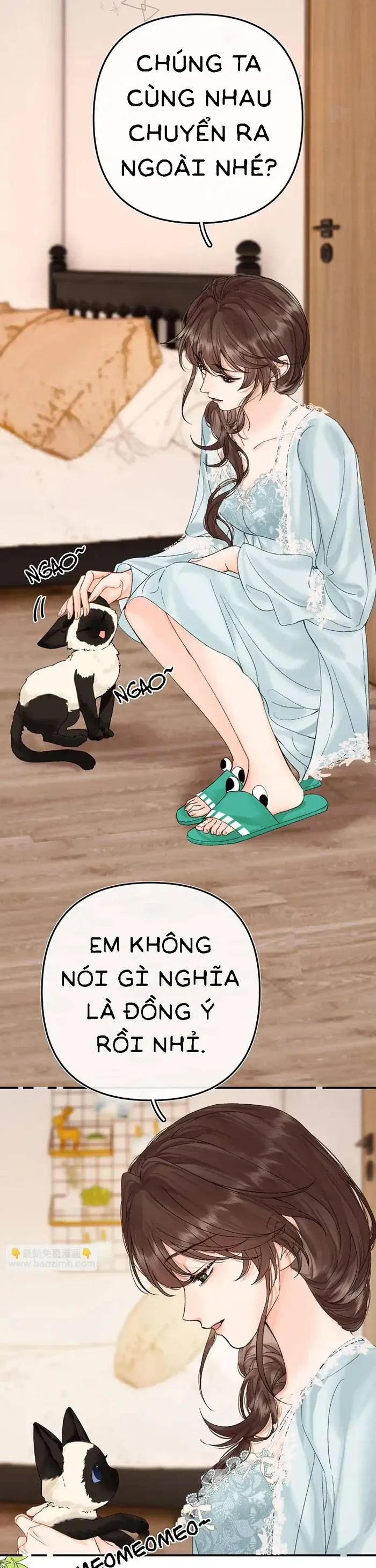 Xin Hãy Chăm Sóc Nhiều Hơn Chapter 35 - Trang 2