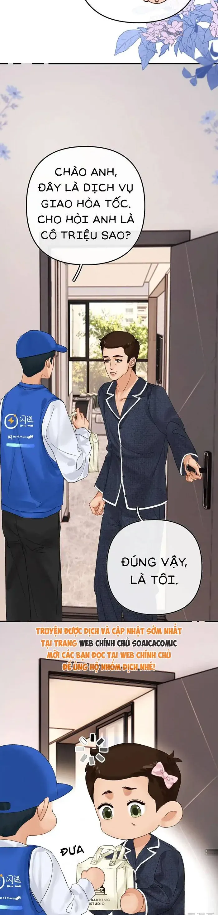 Xin Hãy Chăm Sóc Nhiều Hơn Chapter 35 - Trang 2