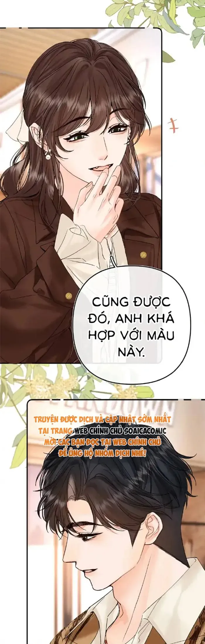 Xin Hãy Chăm Sóc Nhiều Hơn Chapter 36 - Trang 2