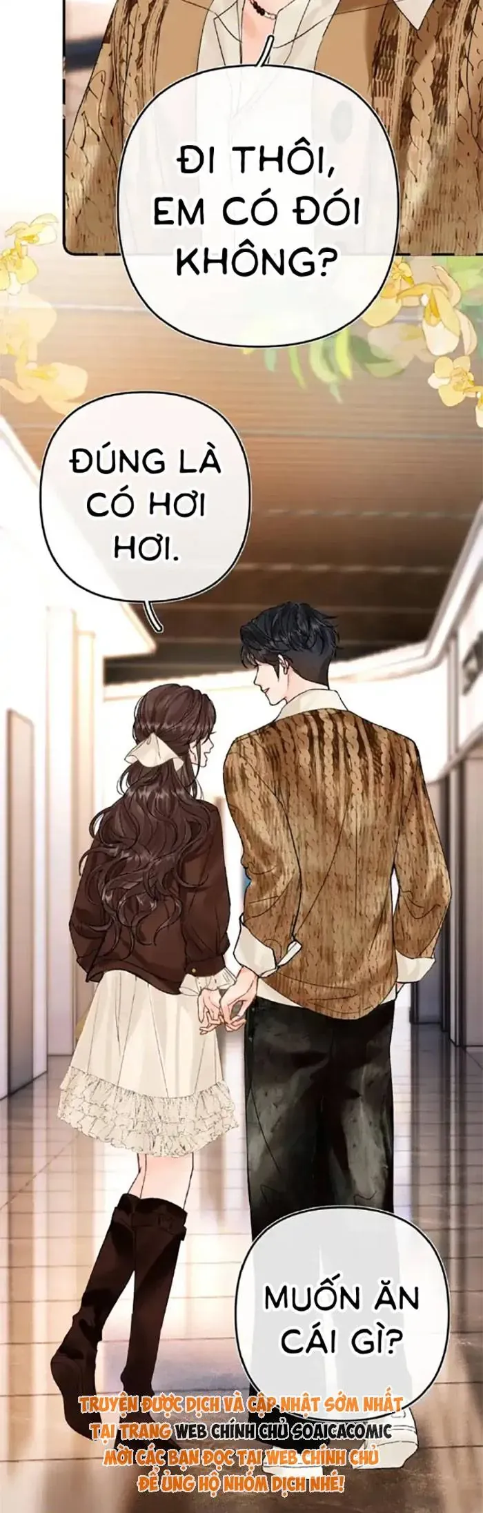 Xin Hãy Chăm Sóc Nhiều Hơn Chapter 36 - Trang 2