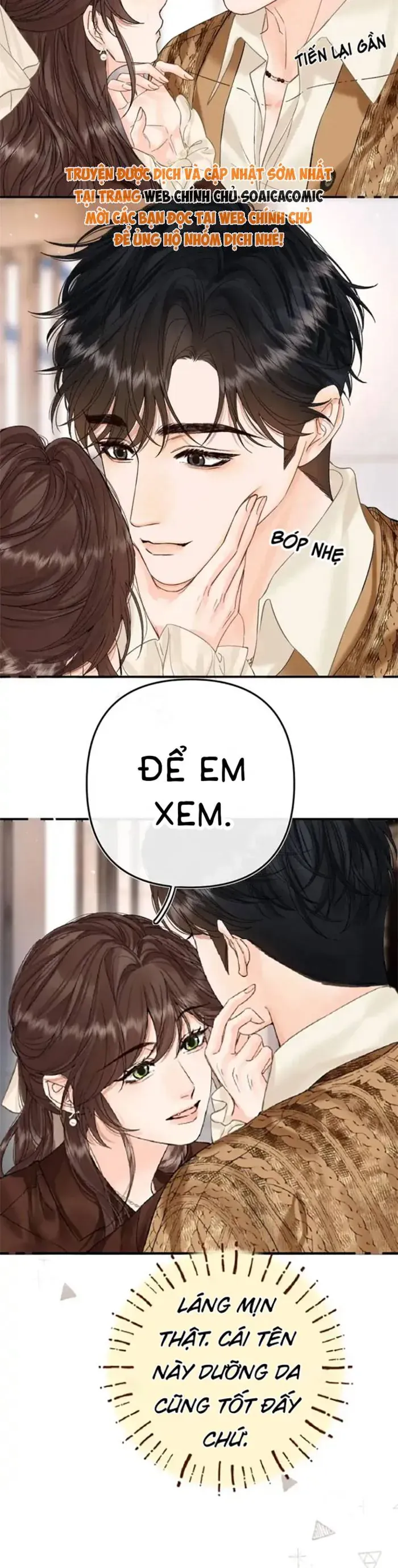 Xin Hãy Chăm Sóc Nhiều Hơn Chapter 36 - Trang 2