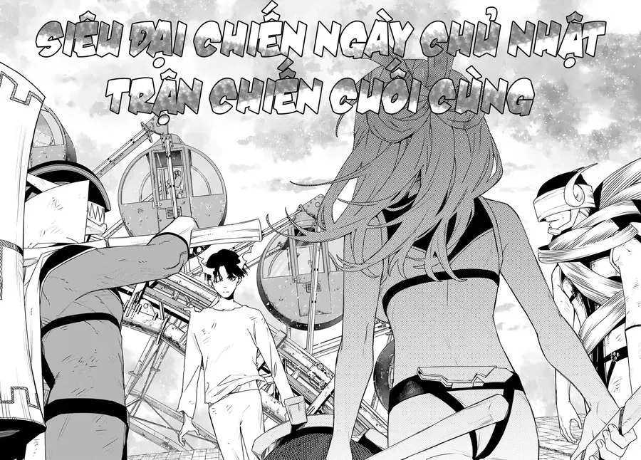 Chiến Đội Đại Thất Cách Chapter 193 - Trang 2