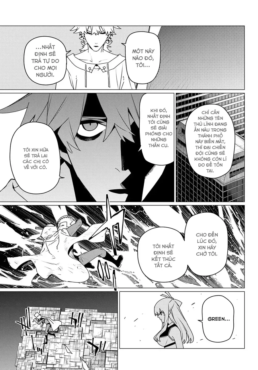 Chiến Đội Đại Thất Cách Chapter 195 - Trang 2