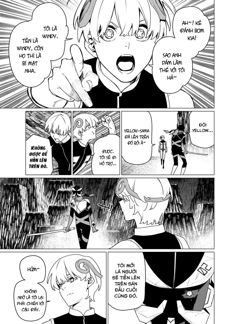 Chiến Đội Đại Thất Cách Chapter 195 - Trang 2