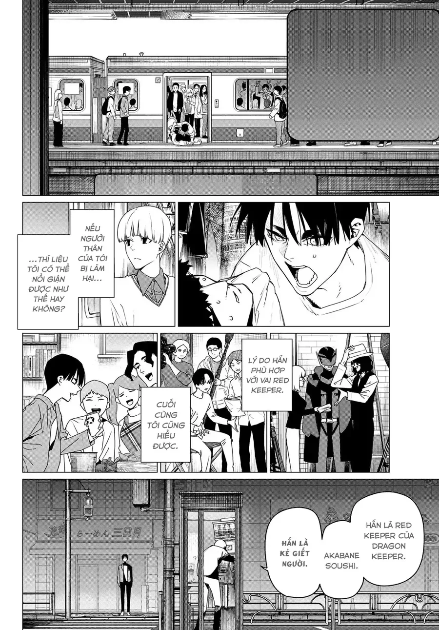 Chiến Đội Đại Thất Cách Chapter 196 - Trang 2