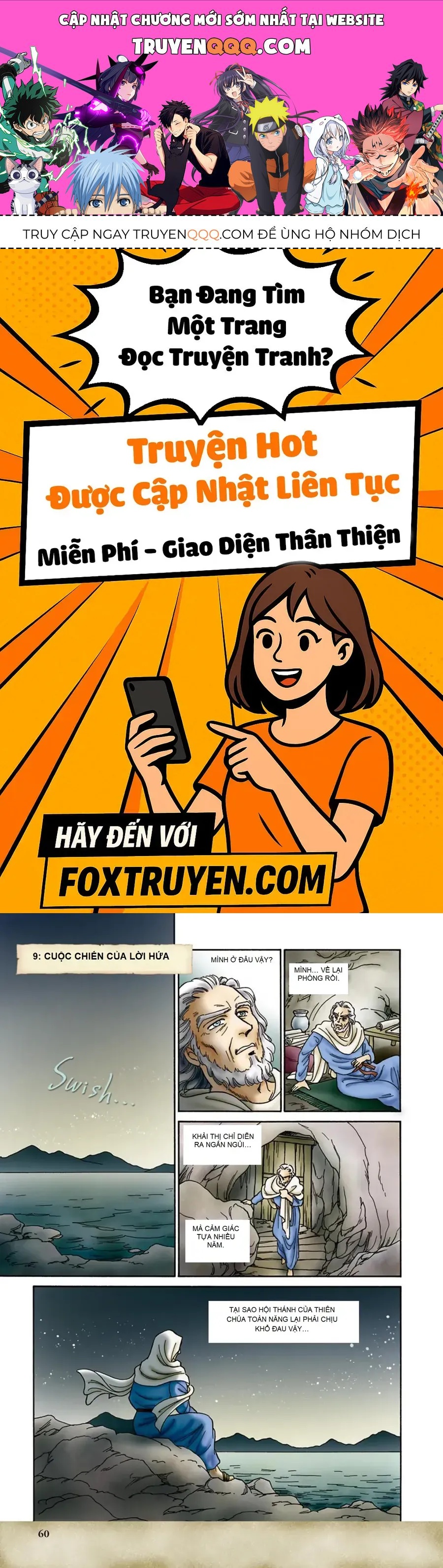 Thánh Kinh Truyện – Đấng Cứu Thế Chapter 45 - Trang 2