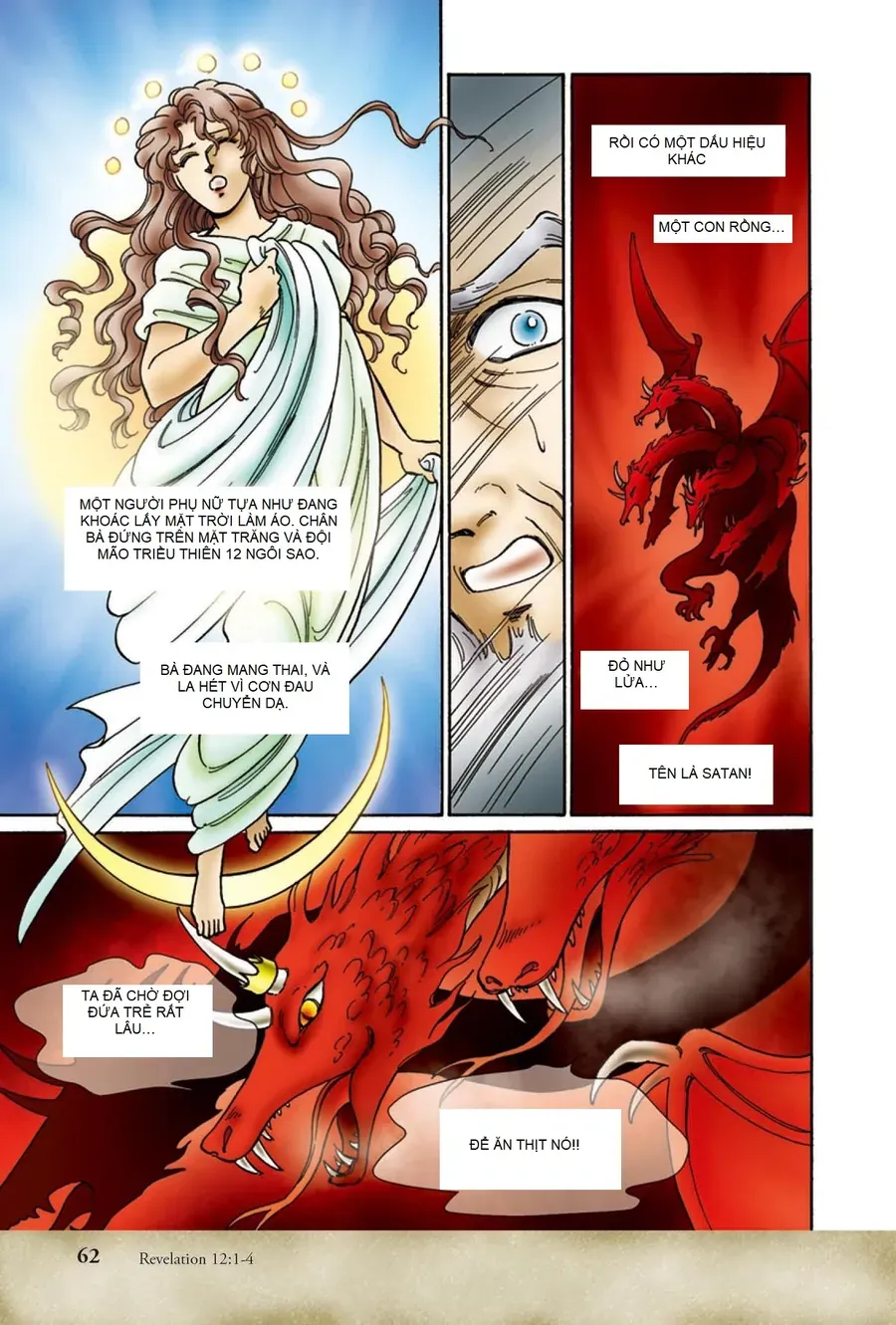 Thánh Kinh Truyện – Đấng Cứu Thế Chapter 45 - Trang 2