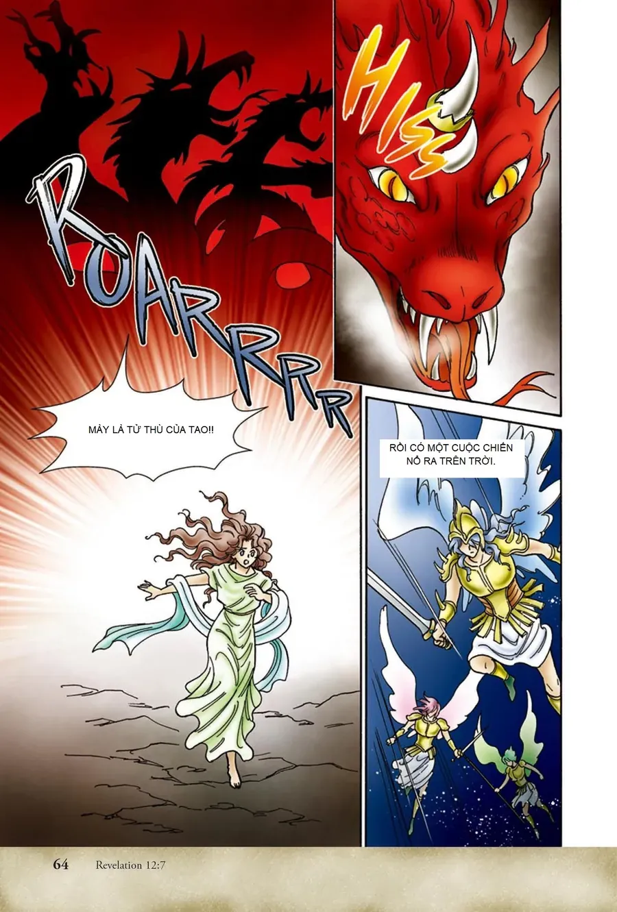 Thánh Kinh Truyện – Đấng Cứu Thế Chapter 45 - Trang 2