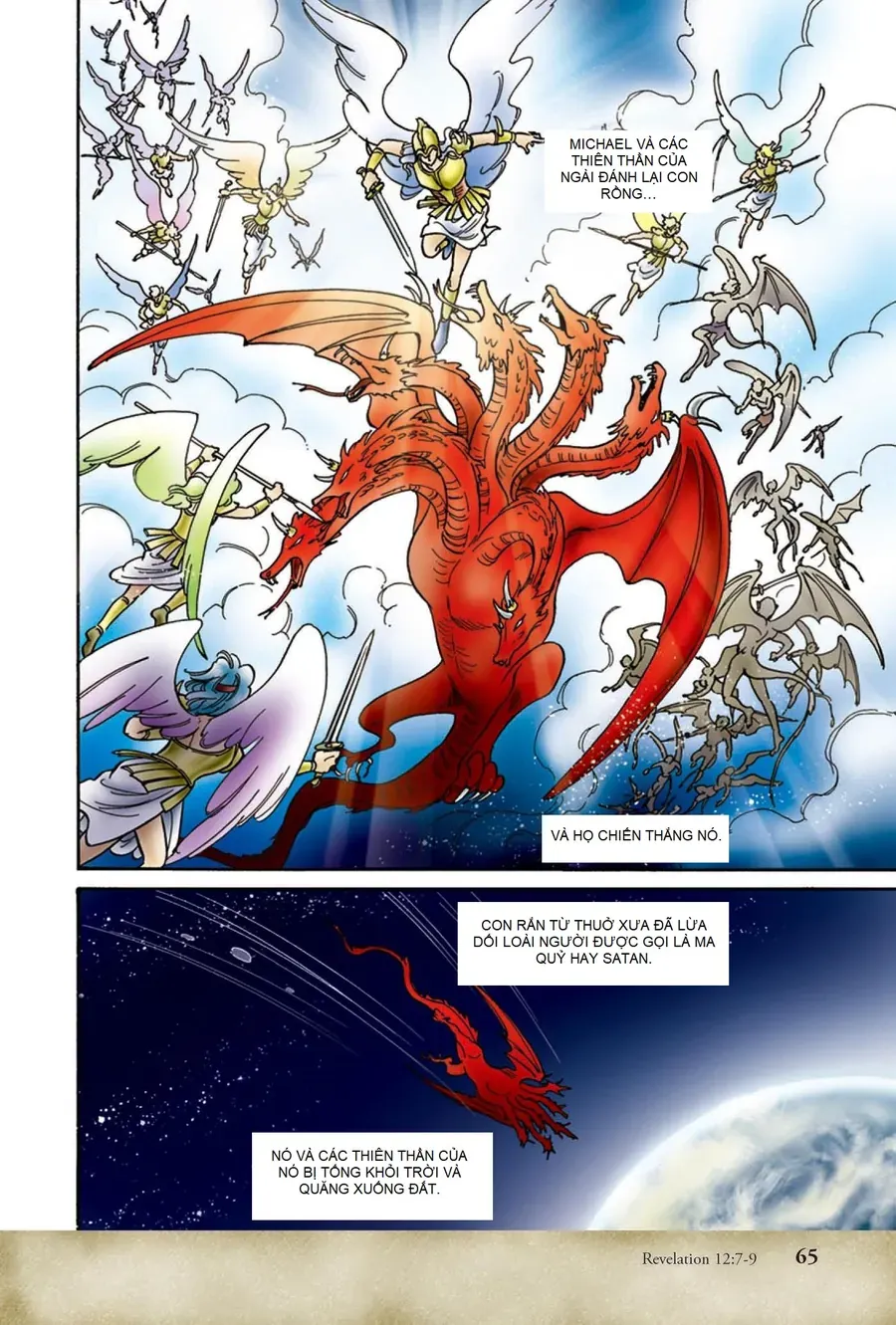 Thánh Kinh Truyện – Đấng Cứu Thế Chapter 45 - Trang 2