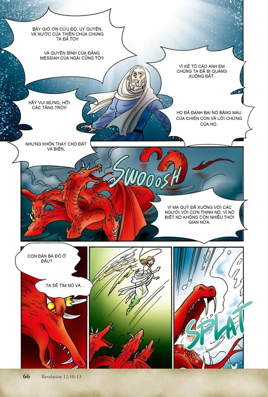 Thánh Kinh Truyện – Đấng Cứu Thế Chapter 45 - Trang 2