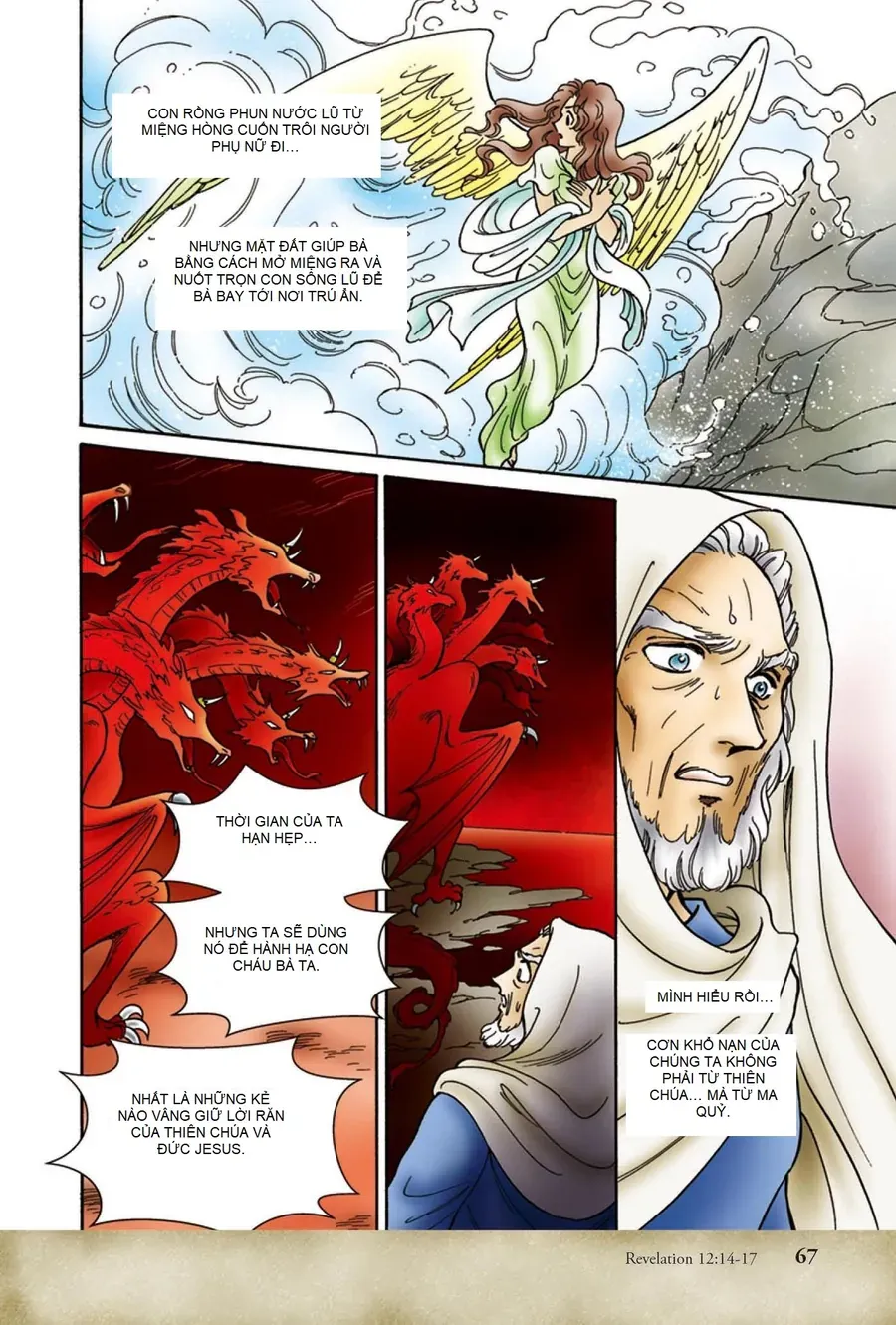 Thánh Kinh Truyện – Đấng Cứu Thế Chapter 45 - Trang 2