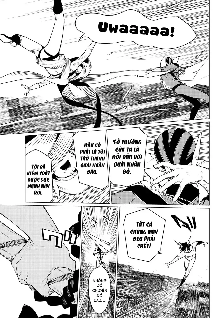 Sentai Dai Shikkaku Chapter 194 - Trang 2