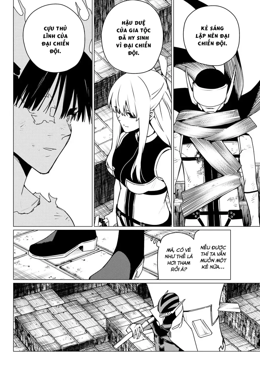 Sentai Dai Shikkaku Chapter 194 - Trang 2