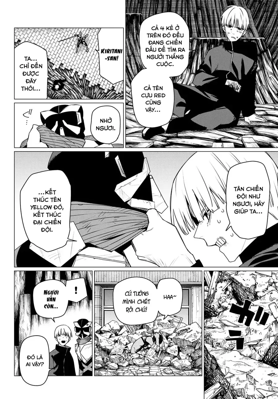 Sentai Dai Shikkaku Chapter 195 - Trang 2