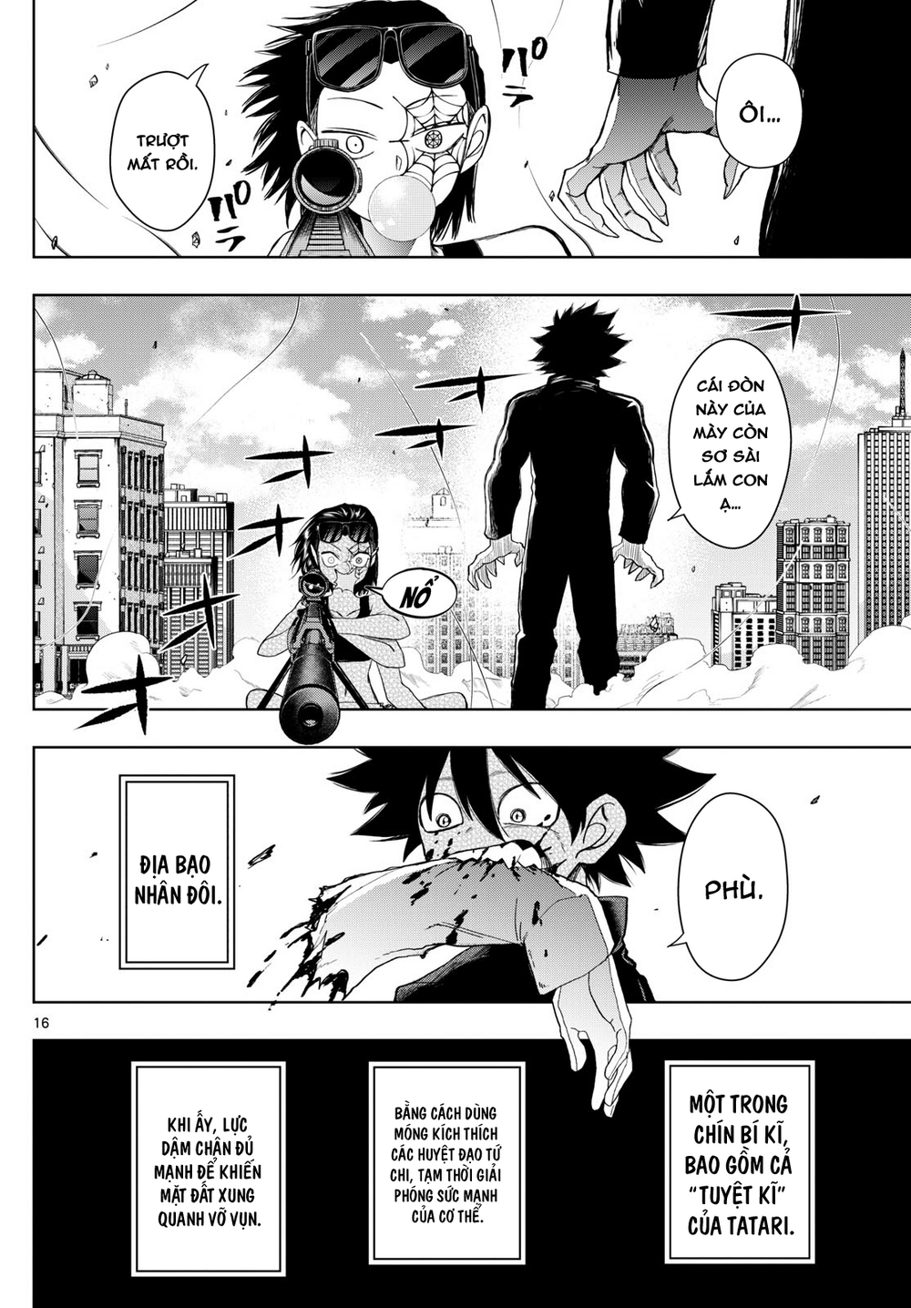 Tatari Chapter 28 - Trang 2