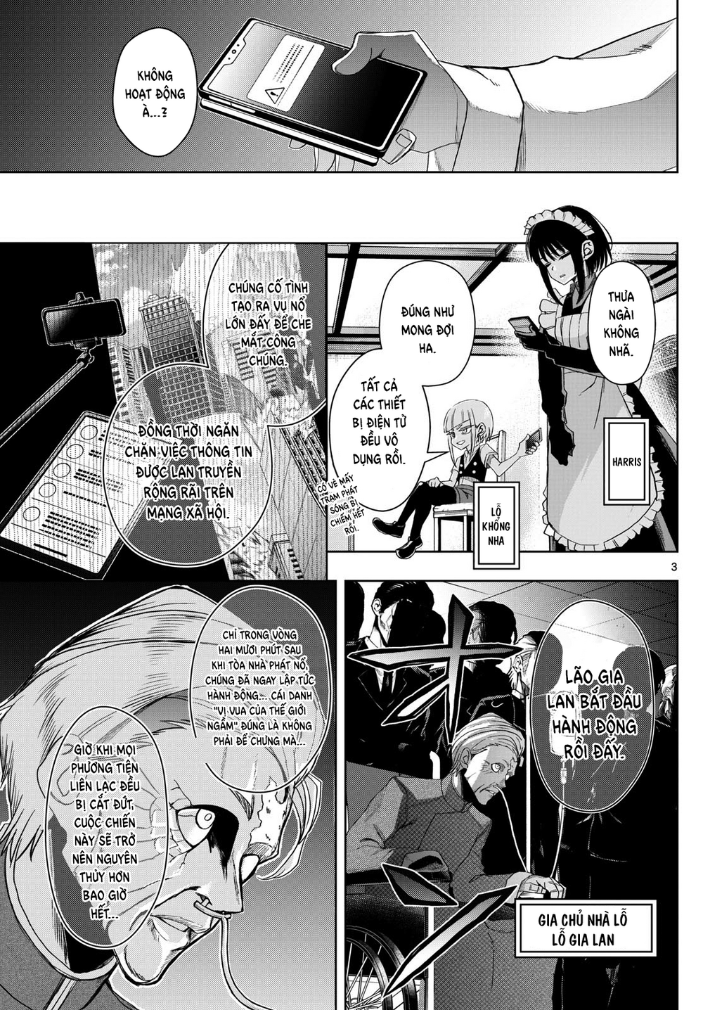Tatari Chapter 28 - Trang 2