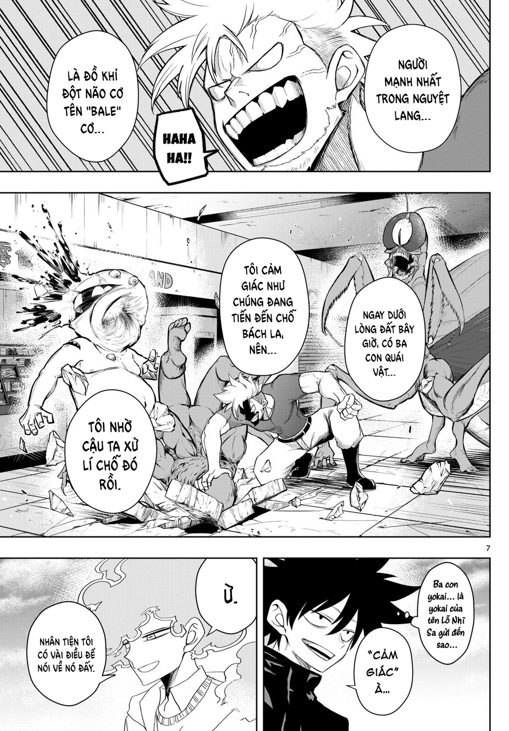 Tatari Chapter 28 - Trang 2