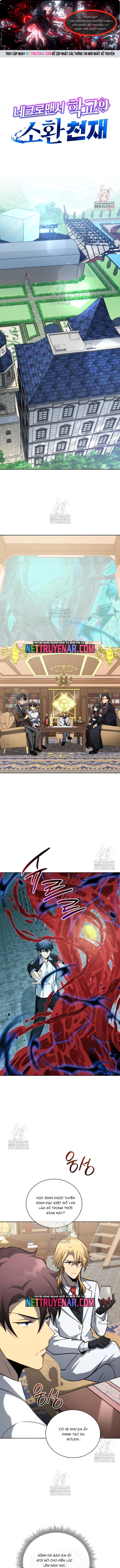 Tử Linh Sư Thiên Tài Của Học Viện Chapter 208 - Trang 2