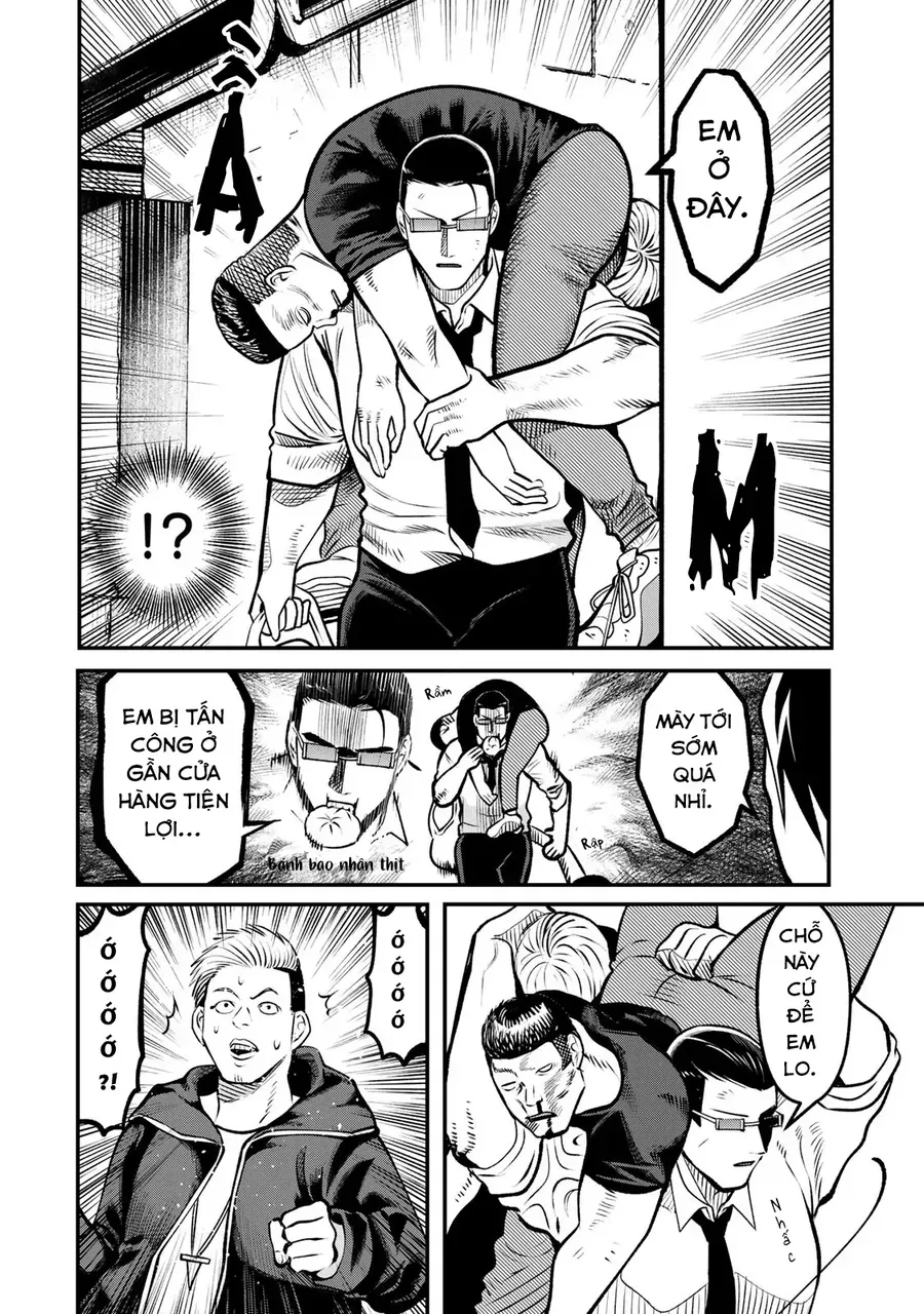 Để Em Băng Bó Cho Anh Nhé? – Kizuguchi To Houtai Chapter 25 - Trang 2