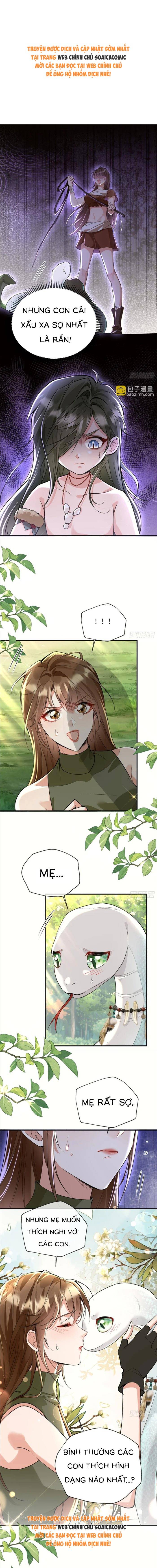 Thú Thế Trồng Trọt: Nhóc Con Phản Diện Siêu Bám Dính Chapter 24 - Trang 2