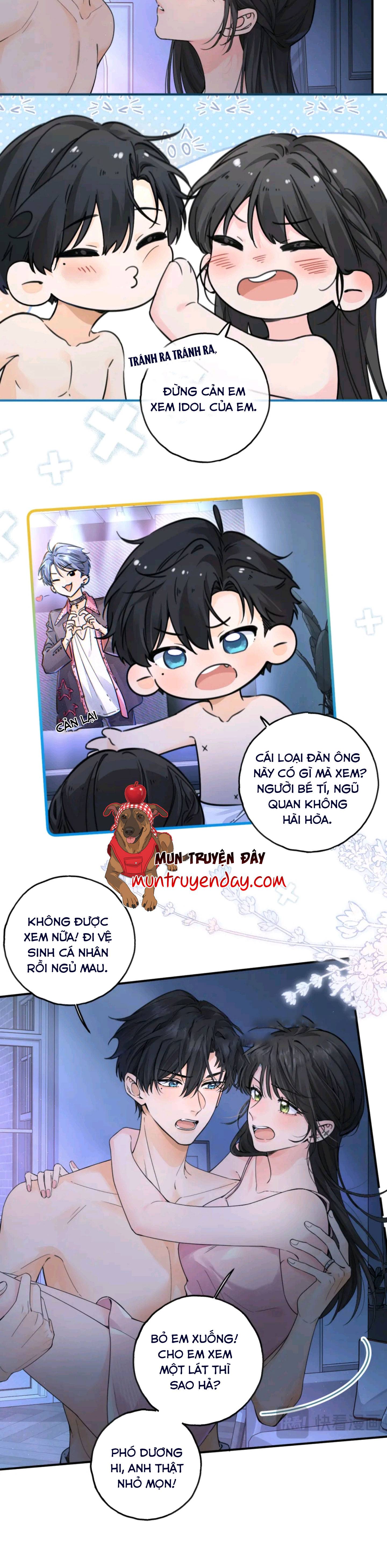 Tổng Tài Đuổi Vợ Lại Khóc Lóc Cầu Xin Vợ Quay Lại- Em Chỉ Muốn Hít Vận Khí Của Anh Chapter 102 - Trang 2