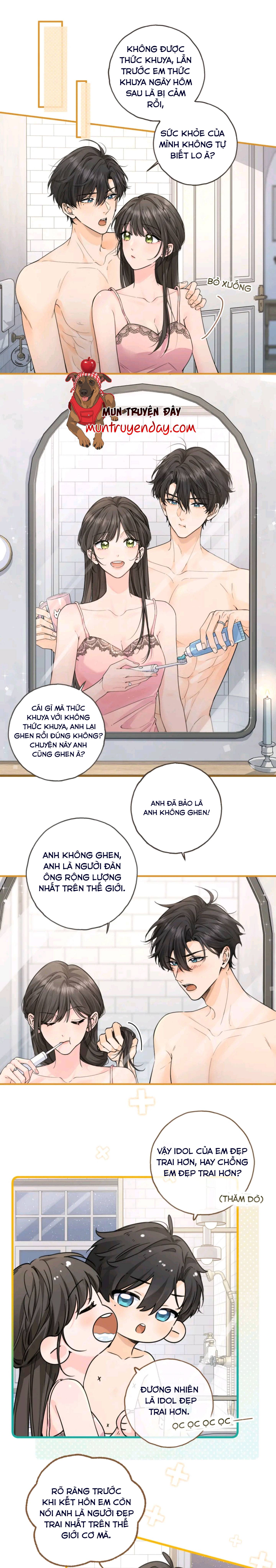 Tổng Tài Đuổi Vợ Lại Khóc Lóc Cầu Xin Vợ Quay Lại- Em Chỉ Muốn Hít Vận Khí Của Anh Chapter 102 - Trang 2