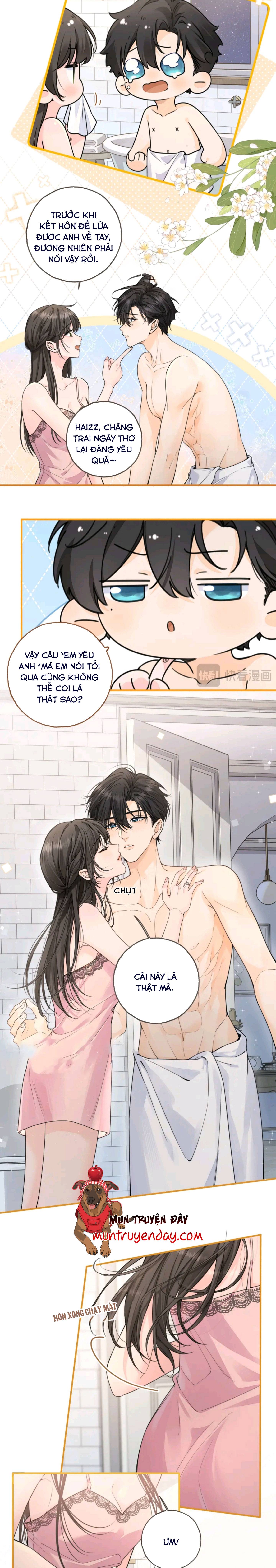 Tổng Tài Đuổi Vợ Lại Khóc Lóc Cầu Xin Vợ Quay Lại- Em Chỉ Muốn Hít Vận Khí Của Anh Chapter 102 - Trang 2